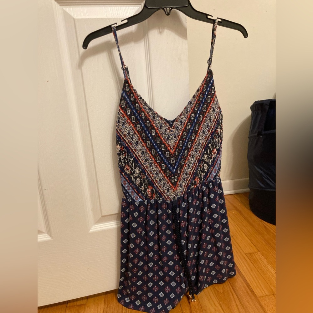 Colorful romper Xhilaration